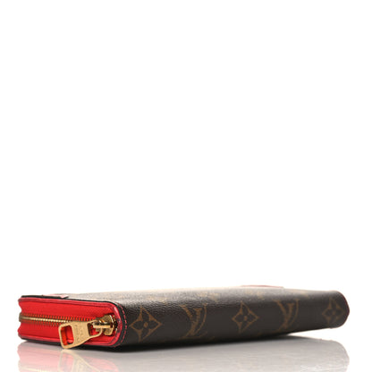 Louis Vuitton Monogram Retiro Zippy Wallet Cherry 4 of 11