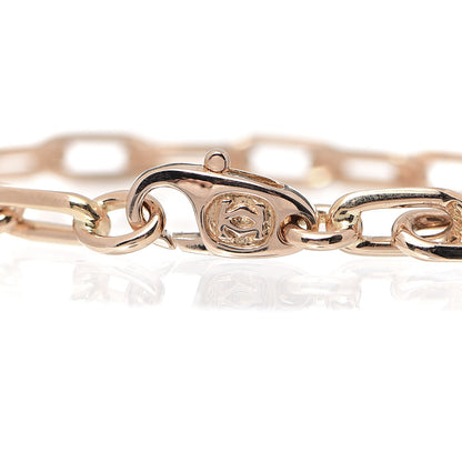 Cartier 18K Pink Gold Spartacus Link Chain Bracelet 4 of 6