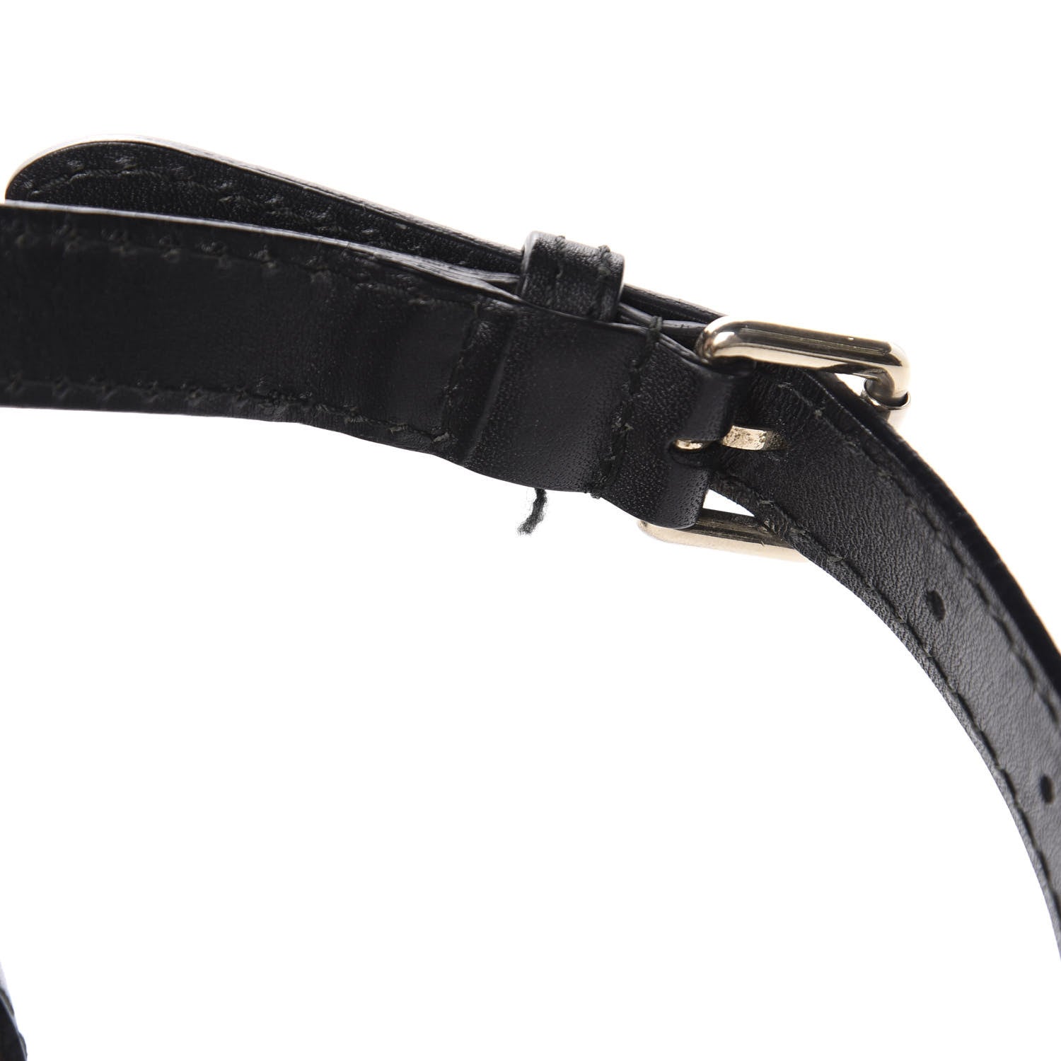 Gucci Diamante Vintage Web Small Boston Black 16 of 17