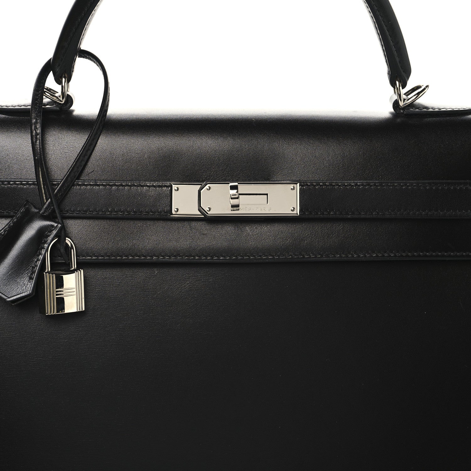 Hermes Box Kelly Sellier 35 Black 8 of 14