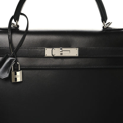 Hermes Box Kelly Sellier 35 Black 8 of 14