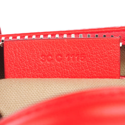 Givenchy Sugar Goatskin Mini Antigona Red 11 of 17