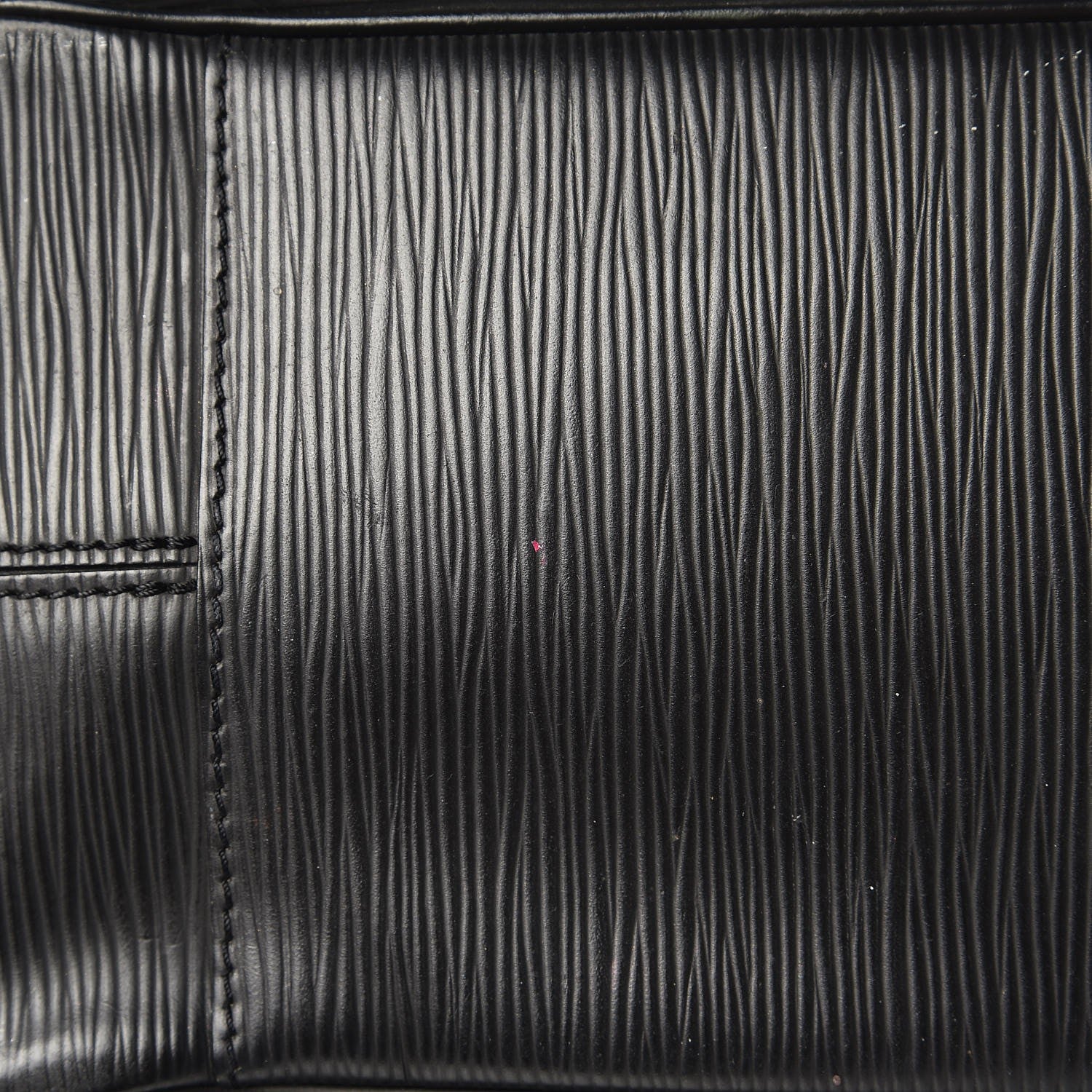 Louis Vuitton Epi Passy PM Black 9 of 18