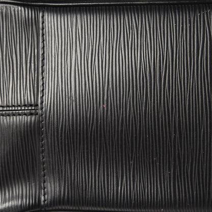 Louis Vuitton Epi Passy PM Black 9 of 18