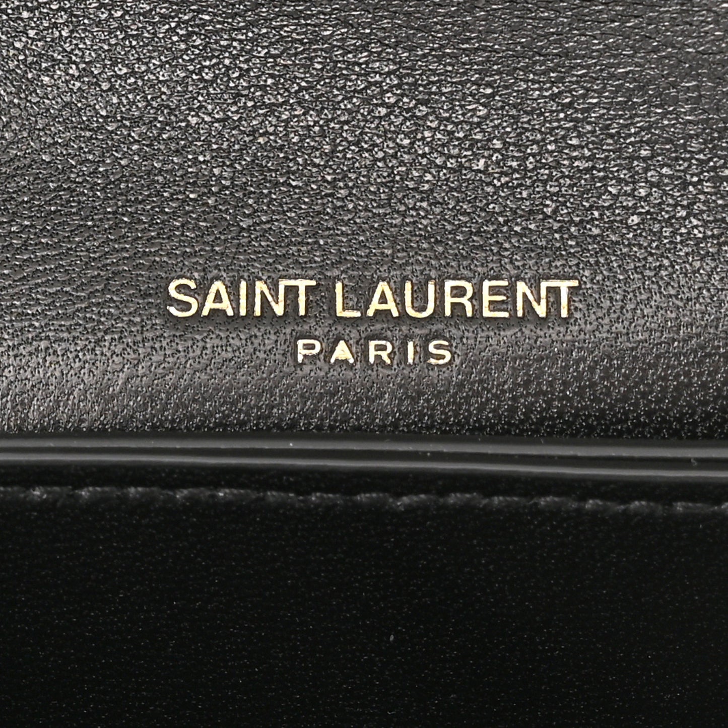 Lambskin Quilted Micro Gaby Bag Black