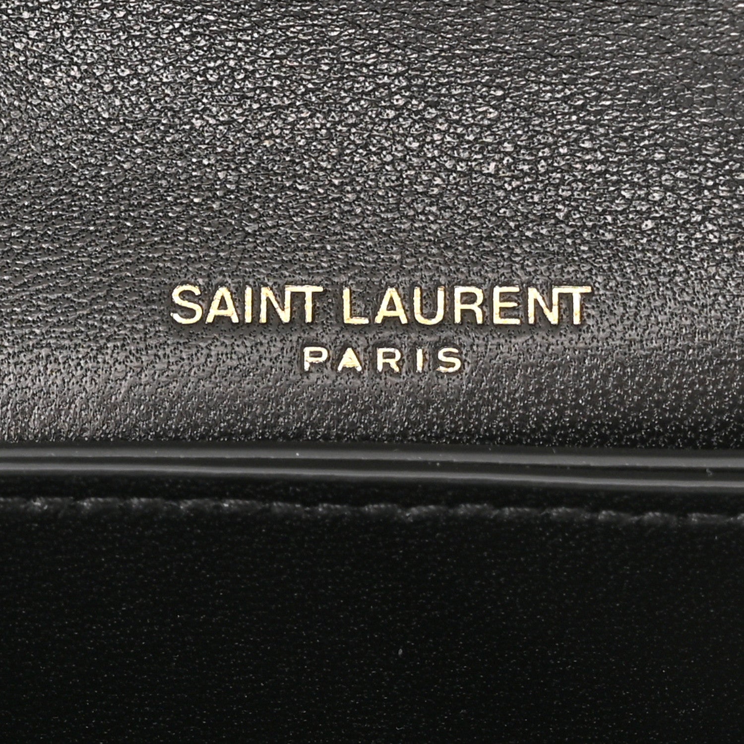 Saint Laurent Lambskin Quilted Micro Gaby Bag Black 5 of 11
