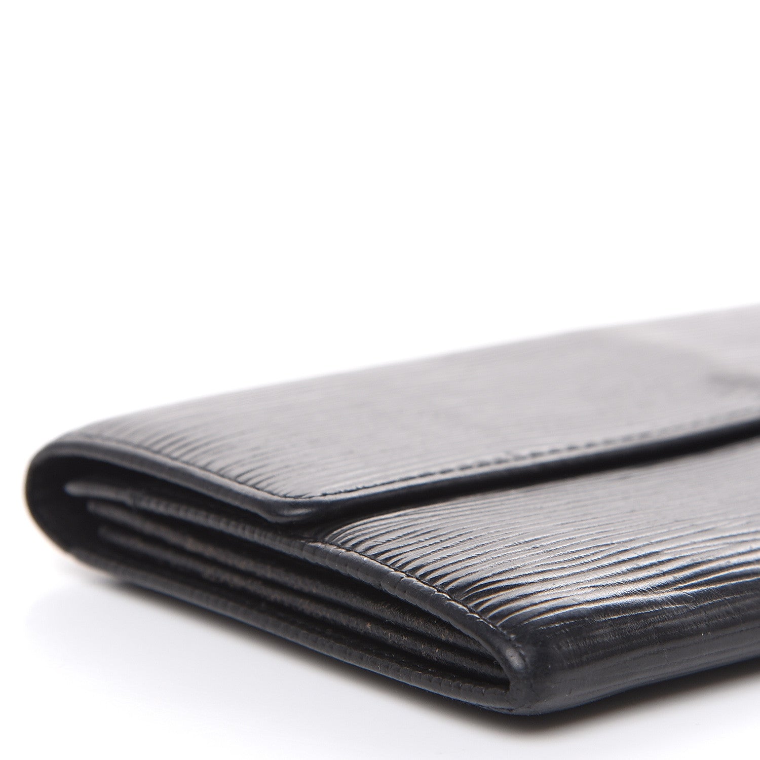 Louis Vuitton Epi Sarah Wallet Black 7 of 15