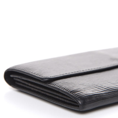Louis Vuitton Epi Sarah Wallet Black 7 of 15