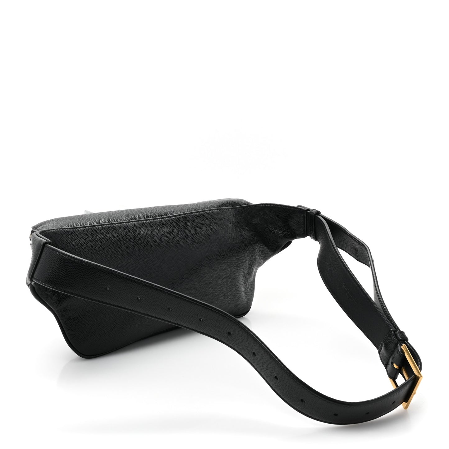Grain De Poudre Monogram Belt Bag Black