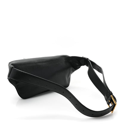 Saint Laurent Grain De Poudre Monogram Belt Bag Black 4 of 15