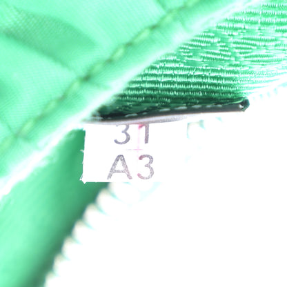 Prada Tessuto Nylon Gaufre Shoulder Bag Menta 8 of 11