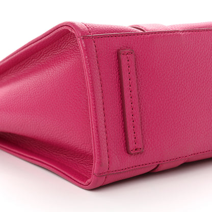 Marc Jacobs Grained Calfskin Medium The Tote Bag Lipstick 9 of 11