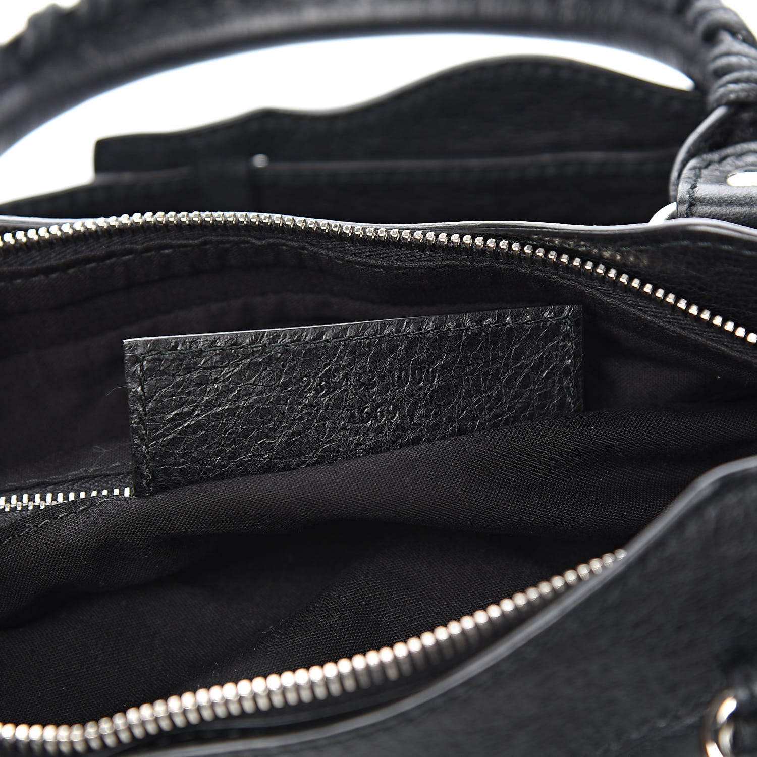 Balenciaga Agneau Giant 12 Silver Hardware First Black 7 of 10