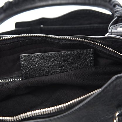 Balenciaga Agneau Giant 12 Silver Hardware First Black 7 of 10