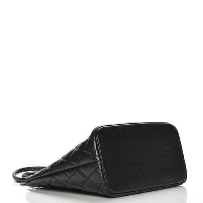 Chanel Caviar Quilted Medallion Tote Black 4 of 8