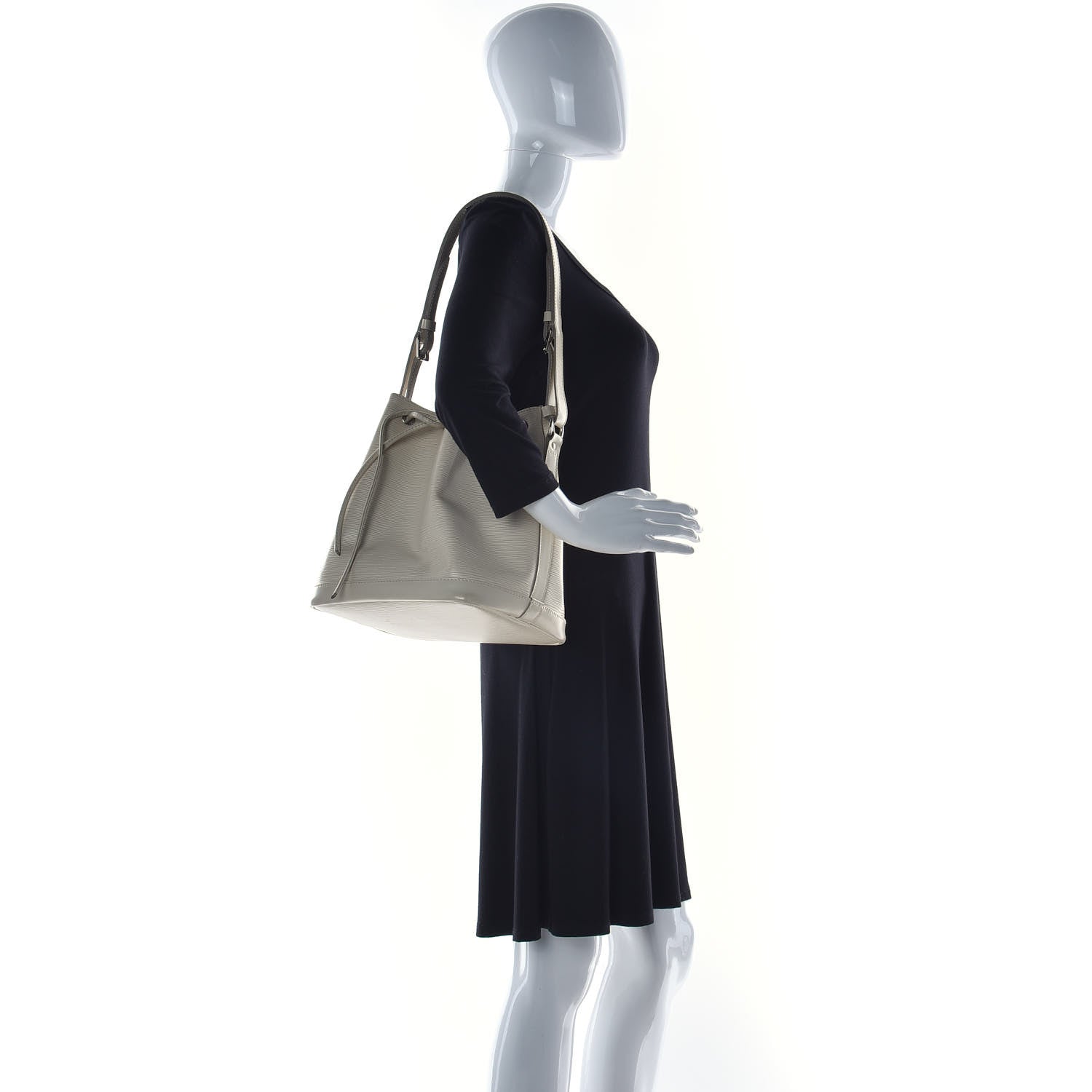 Louis Vuitton Epi Petit Noe NM Ivory 2 of 18