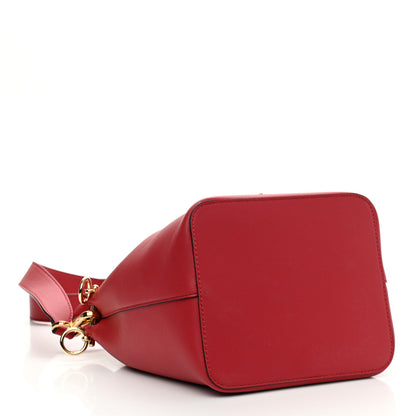 Fendi Vitello Grace Matte F is Fendi Grande Mon Tresor Bucket Bag Fragola 3 of 9