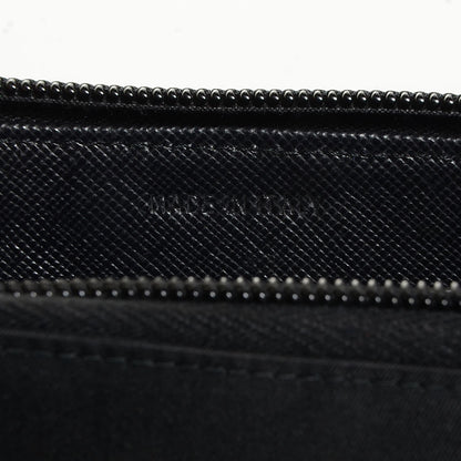 Prada Tessuto Nylon Zip Around Wallet Nero Black 8 of 9