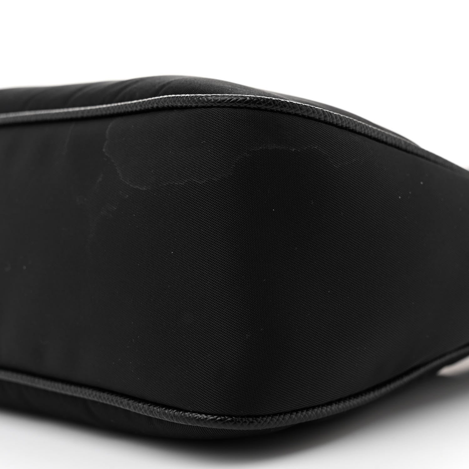 Prada Nylon Re-Edition 2005 Shoulder Bag Black 8 of 11