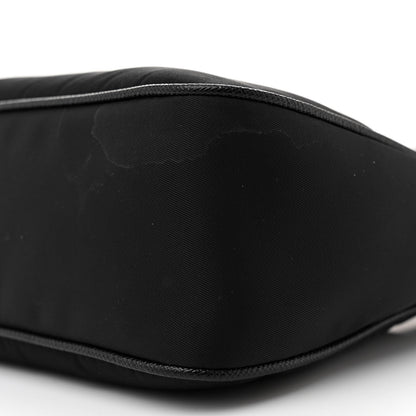 Prada Nylon Re-Edition 2005 Shoulder Bag Black 8 of 11