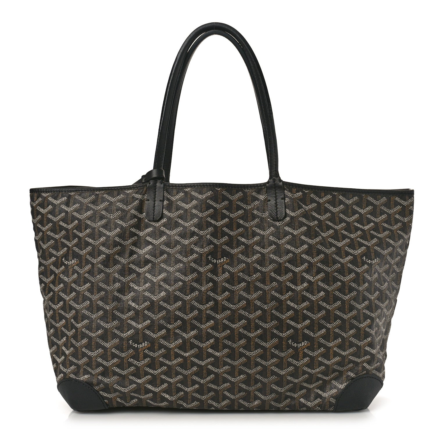 Goyard Goyardine Saint Louis PM Black 1 of 11