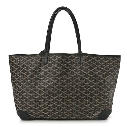 Goyard Goyardine Saint Louis PM Black 1 of 11