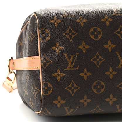 Louis Vuitton Monogram Speedy Bandouliere 25 8 of 9
