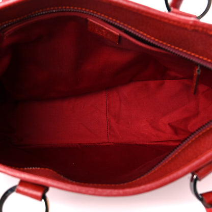 Gucci Monogram Shoulder Bag Red 5 of 11