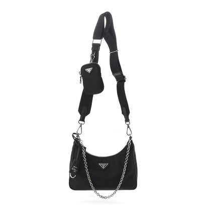 Prada Nylon Re-Edition 2005 Shoulder Bag Black 1 of 11