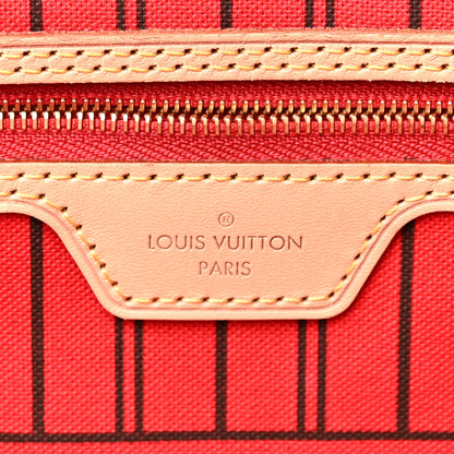 Louis Vuitton Monogram Neo Neverfull MM Cherry 6 of 11