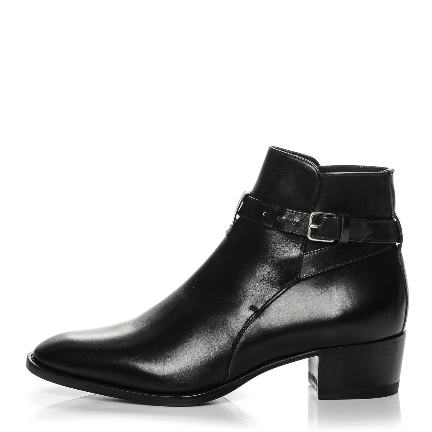 Smooth Jodhpur Calfskin Blake Ankle Boots 36.5 Black