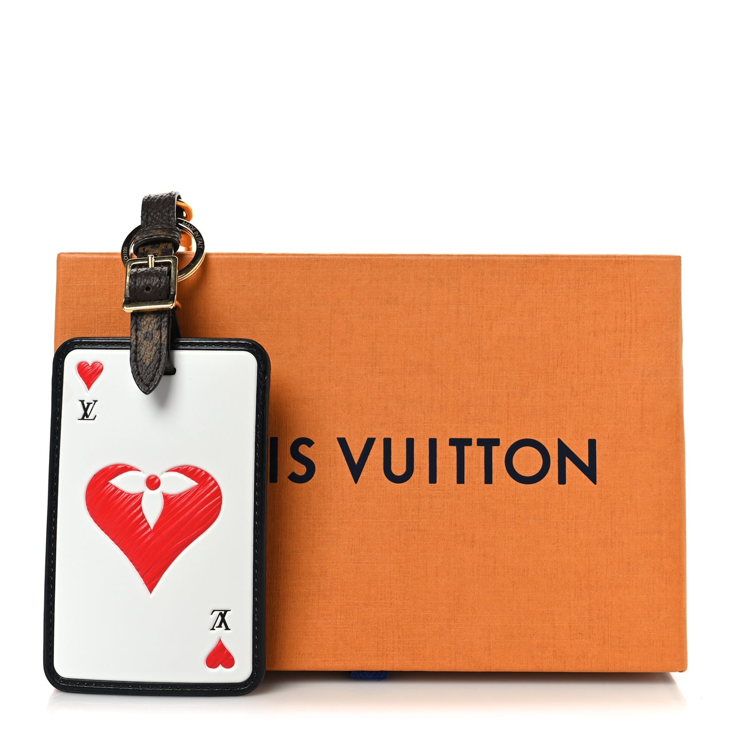 Monogram Game On Luggage Tag