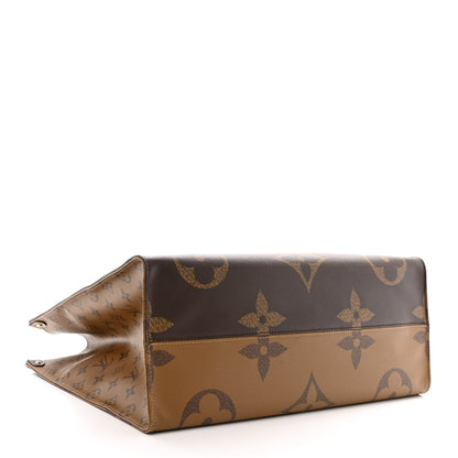 Louis Vuitton Reverse Monogram Giant Onthego GM 4 of 11