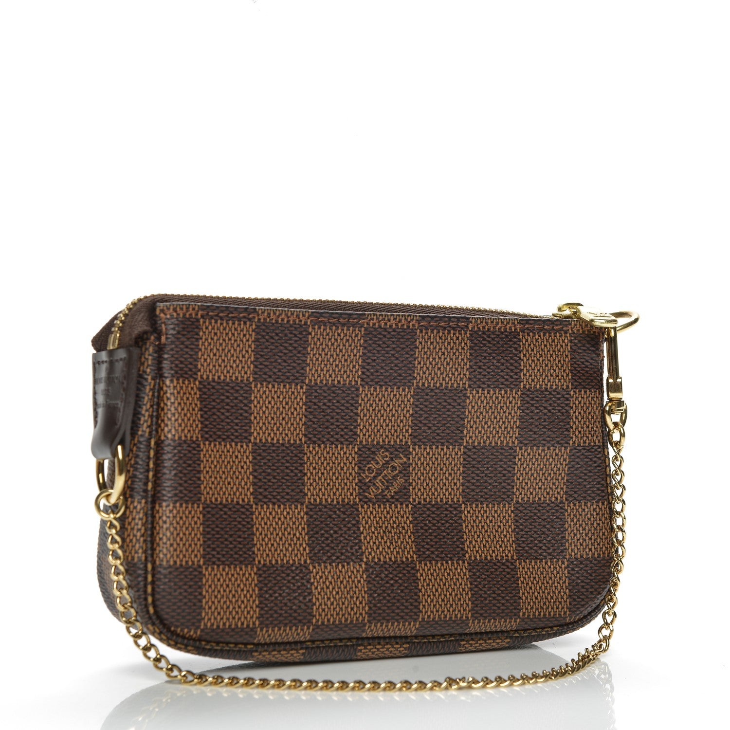 Louis Vuitton Damier Ebene Mini Pochette Accessories 3 of 7