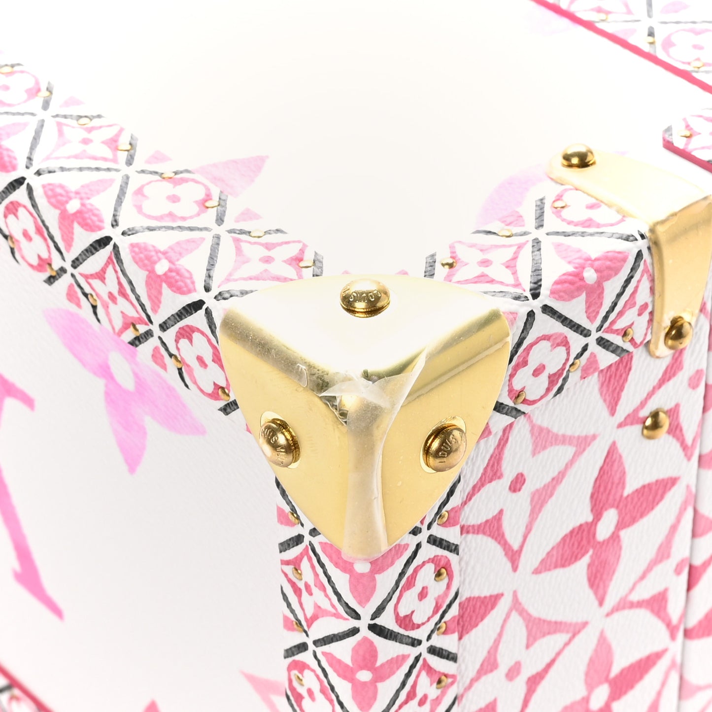 Monogram LV By the Pool Coffret Tresor 24 Rose