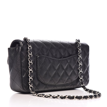 Chanel Caviar Quilted East West Flap Black 3 of 11
