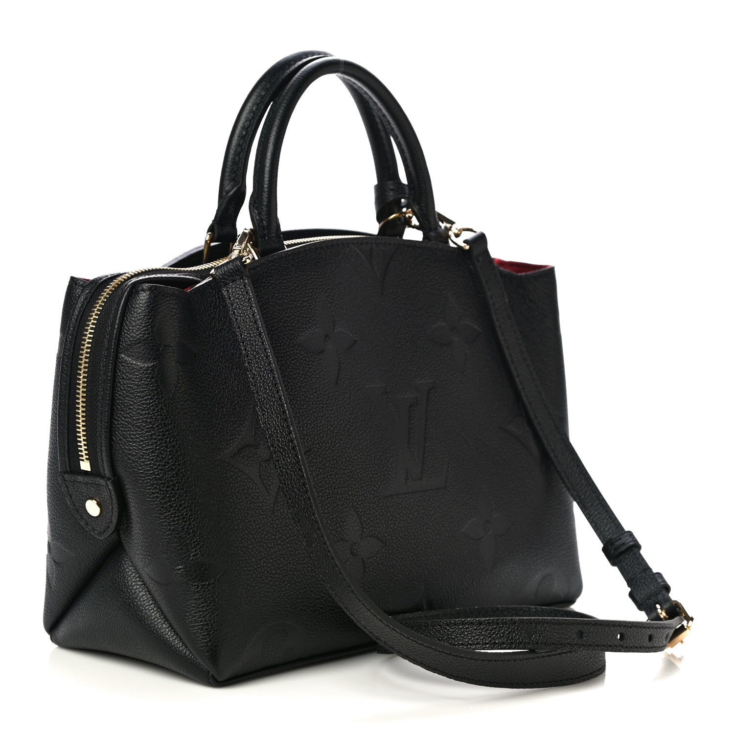 Louis Vuitton Empreinte Monogram Giant Petit Palais Black 4 of 11