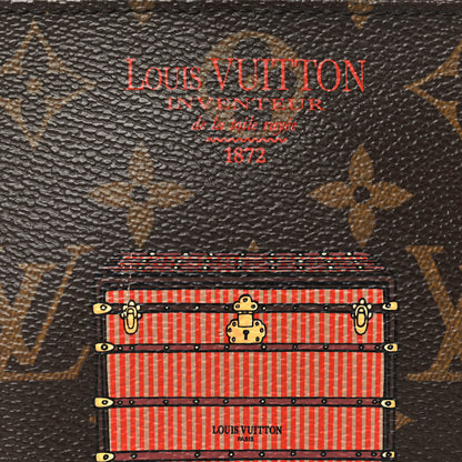 Louis Vuitton Monogram Trunks and Locks Mini Pochette Accessories 7 of 9