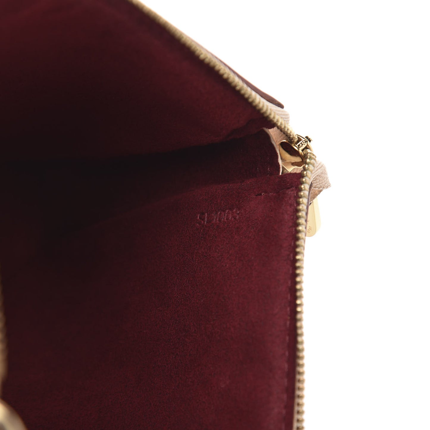Monogram Multicolor Pochette Accessories White