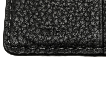 Chloe Grained Calfskin Marcie Square Wallet Black 9 of 12