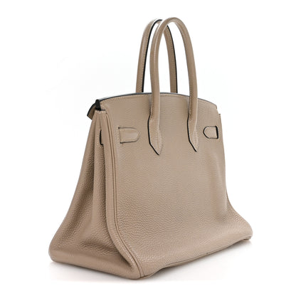 Hermes Togo Birkin 30 Gris Tourterelle 3 of 11