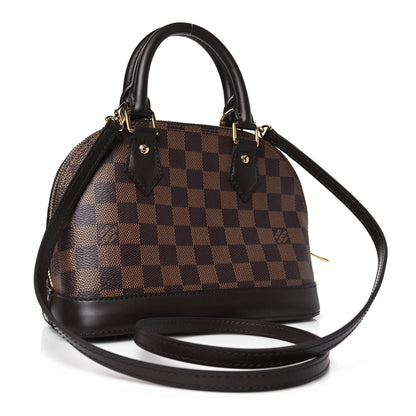 Louis Vuitton Damier Ebene Alma BB 3 of 8