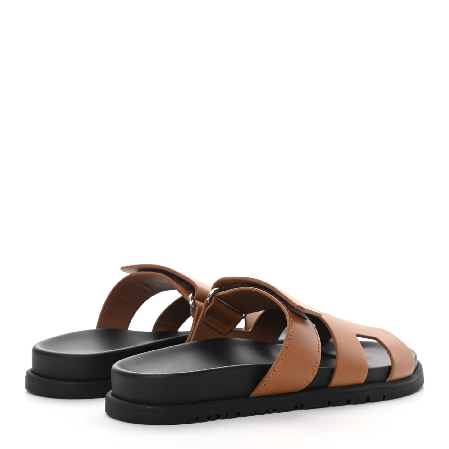 Calfskin Womens Chypre Sandals 36 Naturel