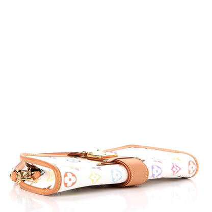 Louis Vuitton Monogram Multicolor Shirley White 4 of 7