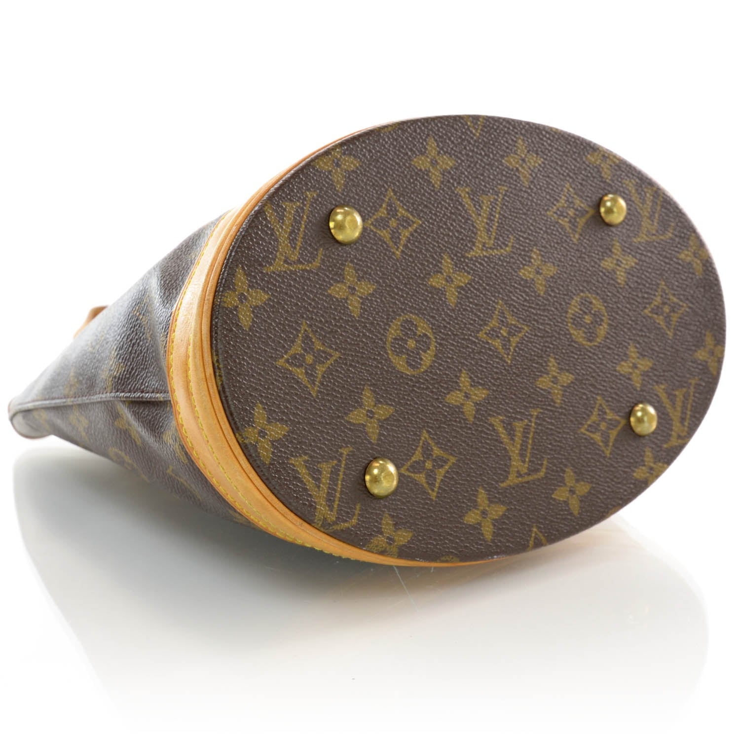 Louis Vuitton Monogram Petit Bucket 23 4 of 8