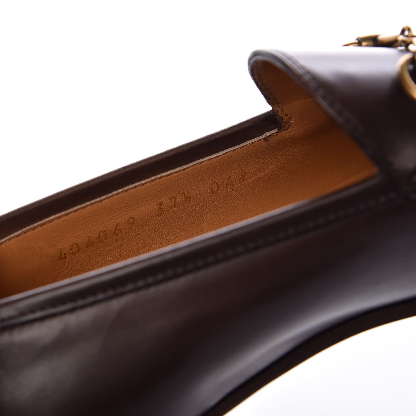 Calfskin Womens Jordaan Loafers 37.5 Fondente Brown