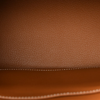 Hermes Togo Birkin 30 Gold 5 of 12