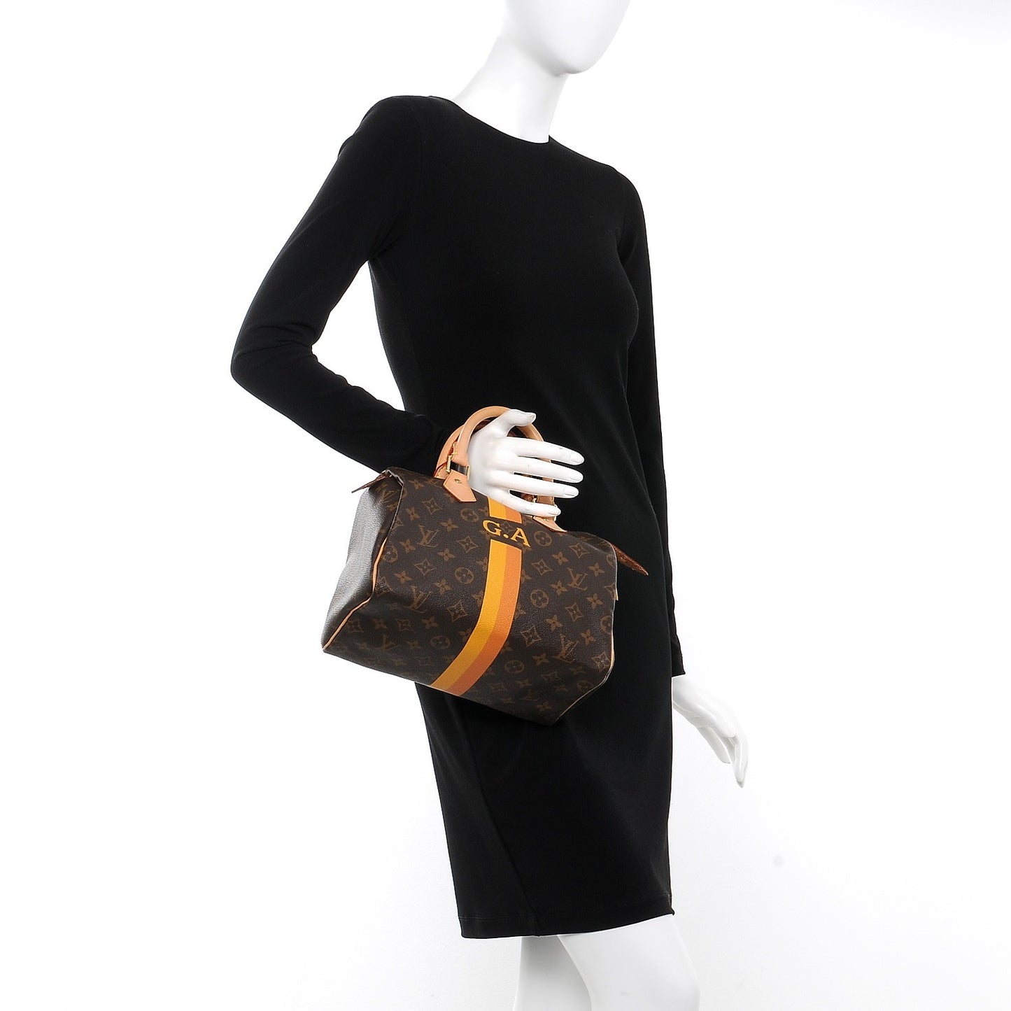 Monogram My LV Heritage Speedy 25 Yellow Moutarde