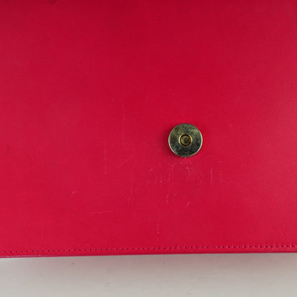 Saint Laurent Calfskin Medium Classic Betty Fuchsia 9 of 12
