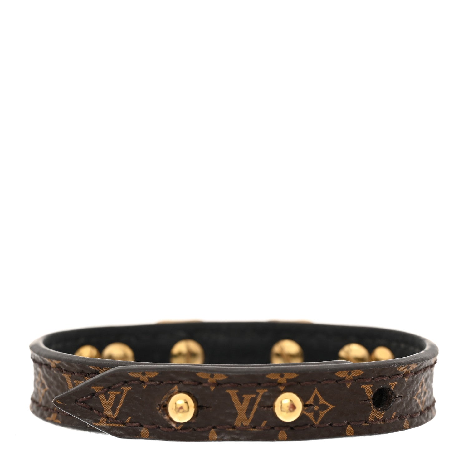 Louis Vuitton Monogram Twist The Chain Bracelet 17 3 of 8
